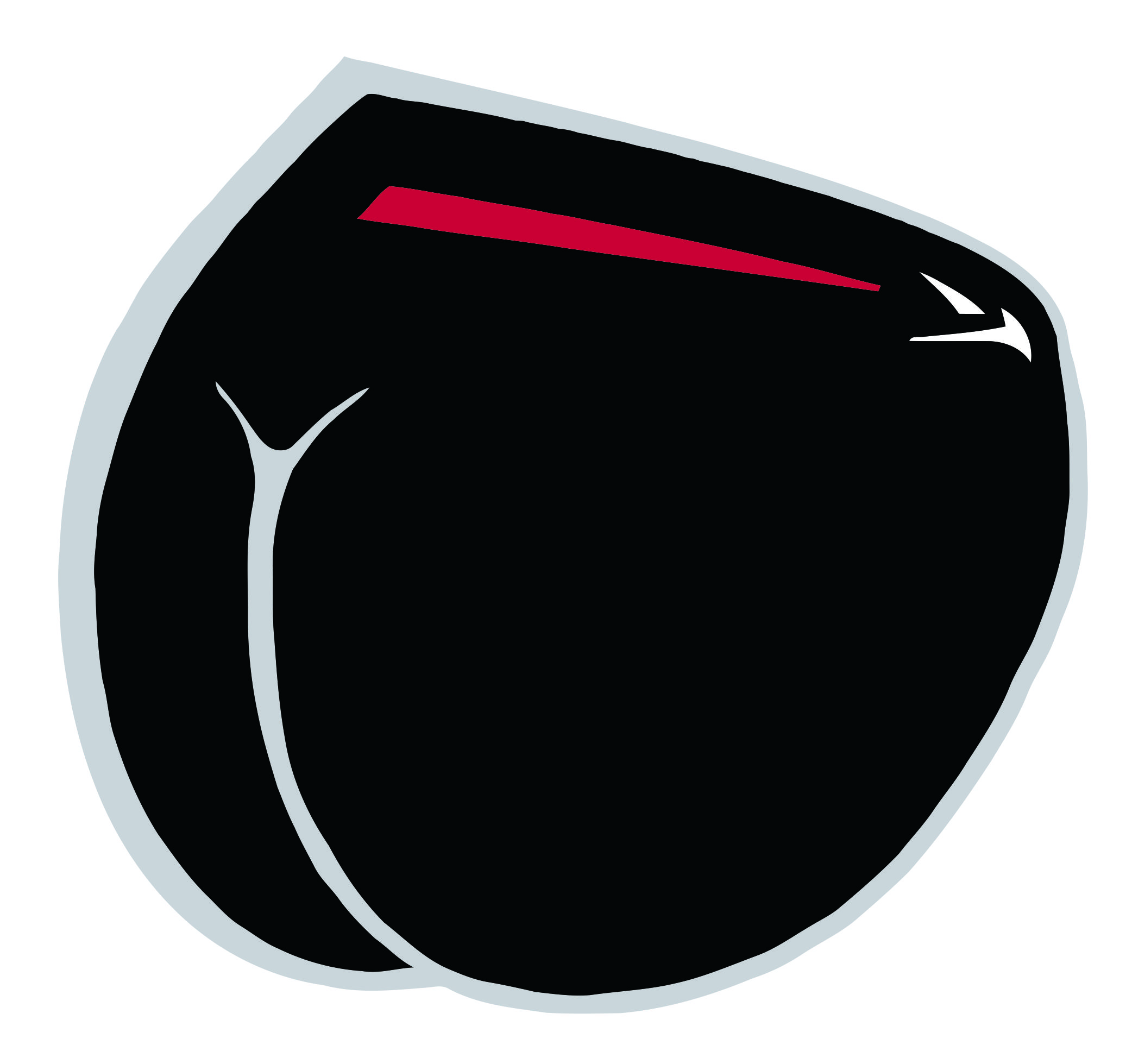 Atlanta Falcons Butts Logo DIY iron on transfer (heat transfer)